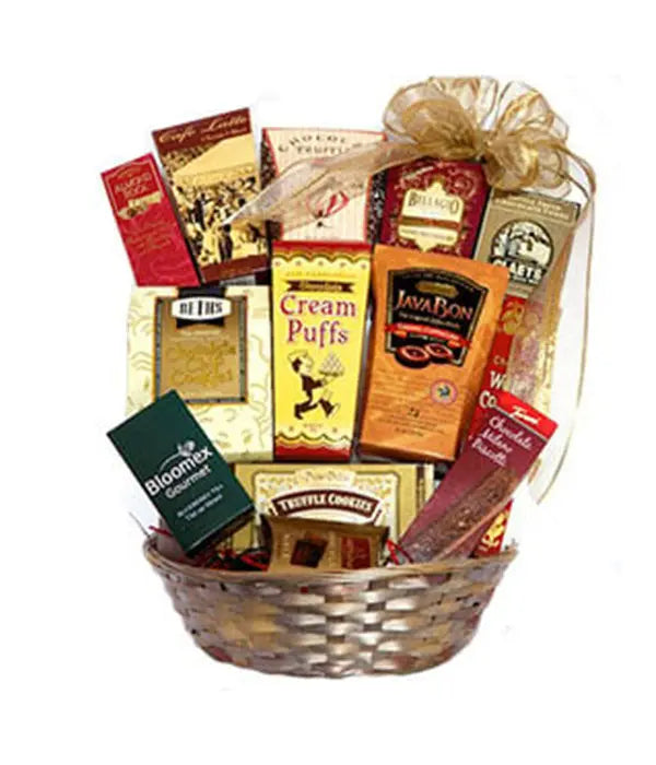 Chocolate Deluxe Gift Basket Fleur Concept