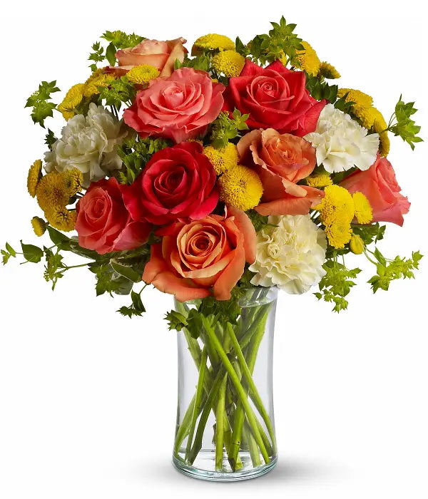 Citrus Kissed Fleur Concept