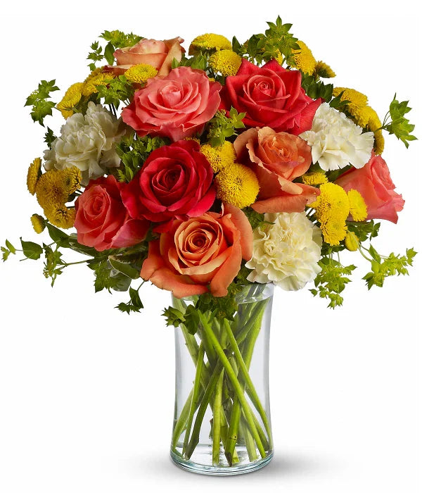 Citrus Kissed Fleur Concept