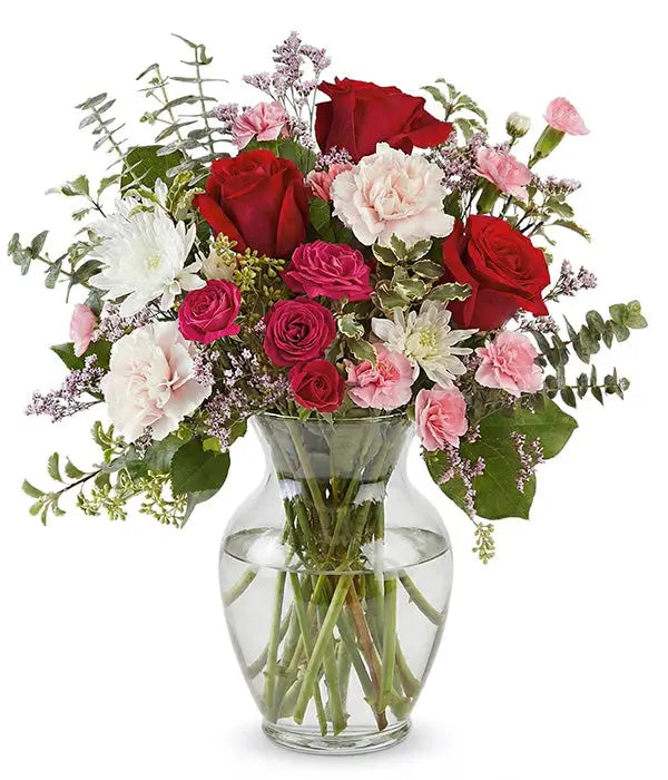 Classic Love Story Bouquet Fleur Concept