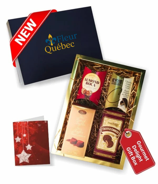 Gourmet Delight Gift Box Fleur Concept