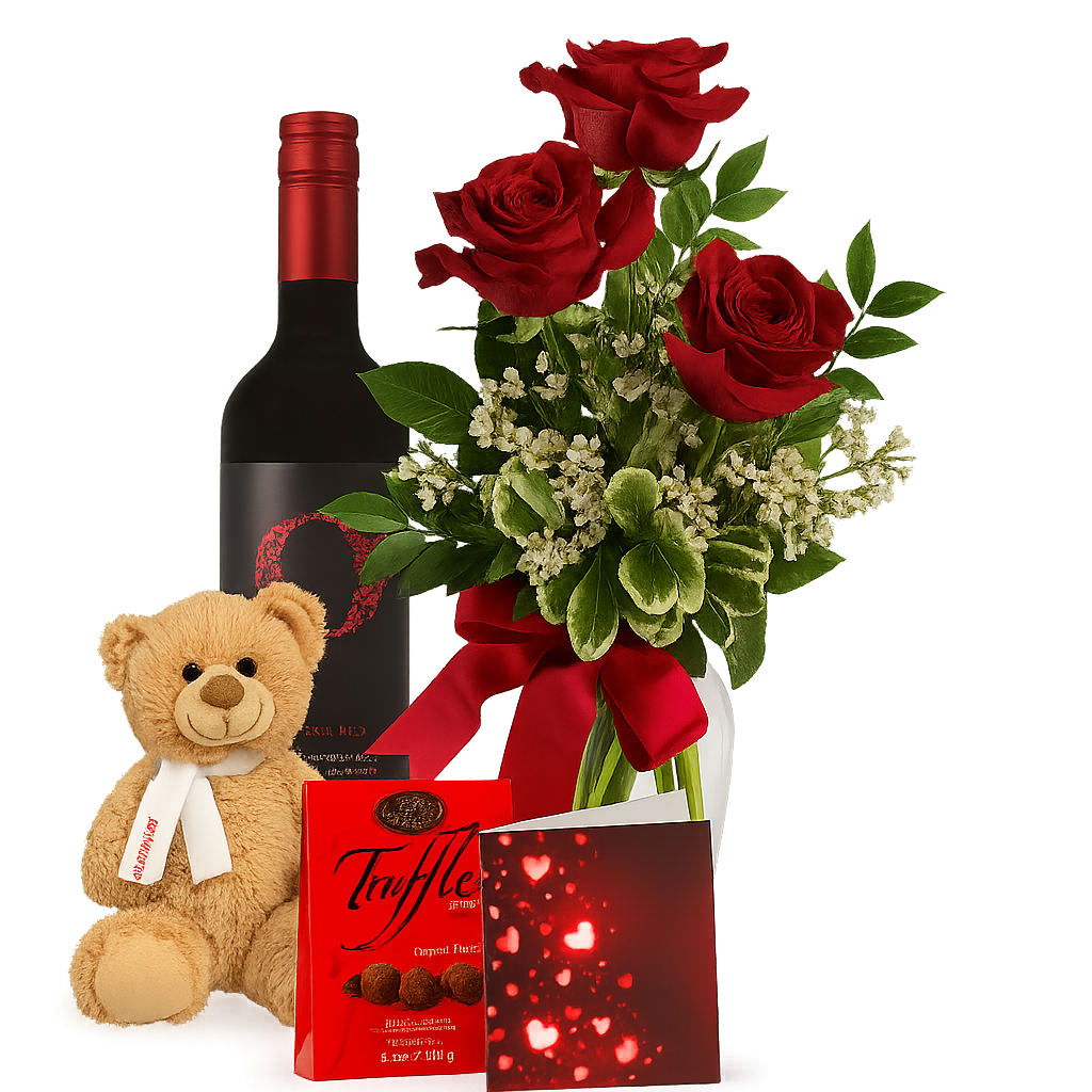 Roses & Wine Collection I Fleur Concept
