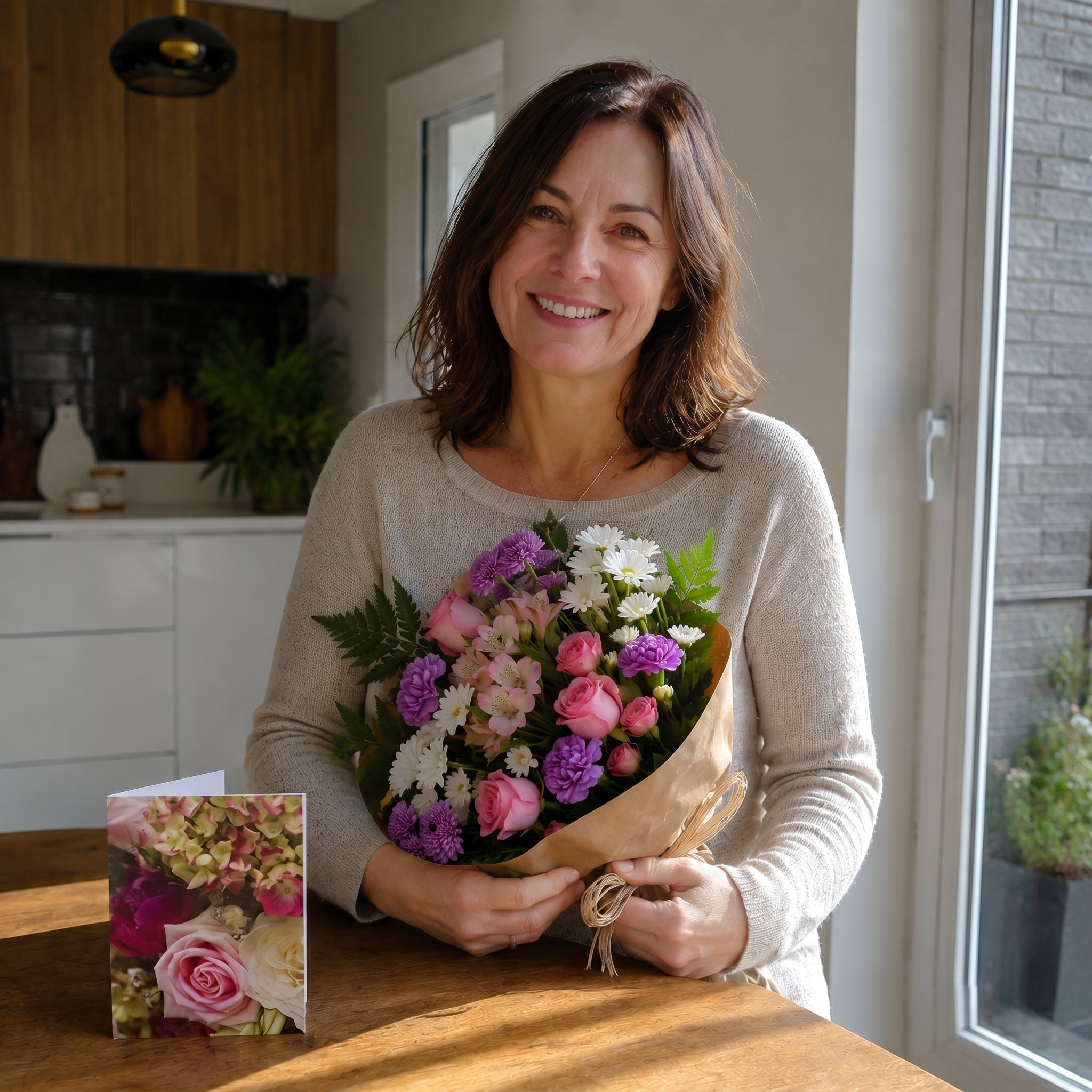 Bunches Purply Pink Collection III Fleur Concept