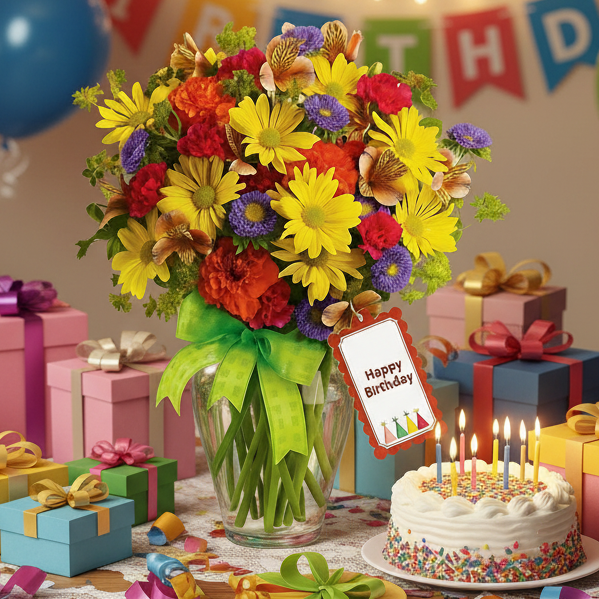 Birthday Designer Collection II Fleur Concept