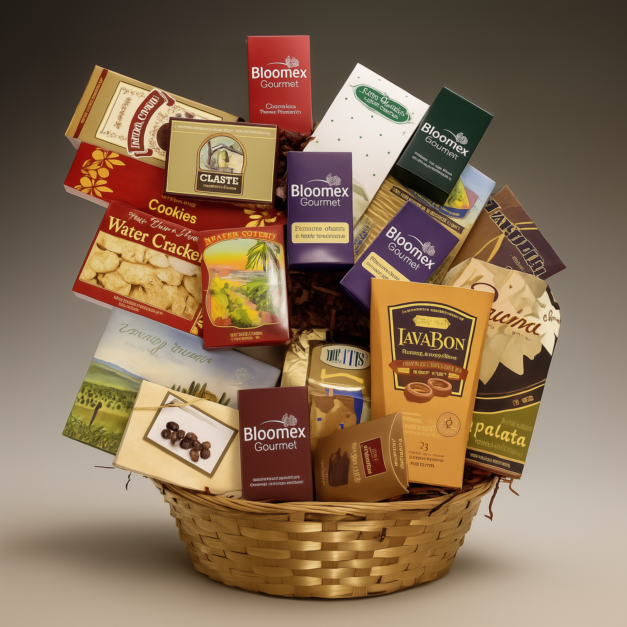 Supreme Collection Gift Basket Fleur Concept