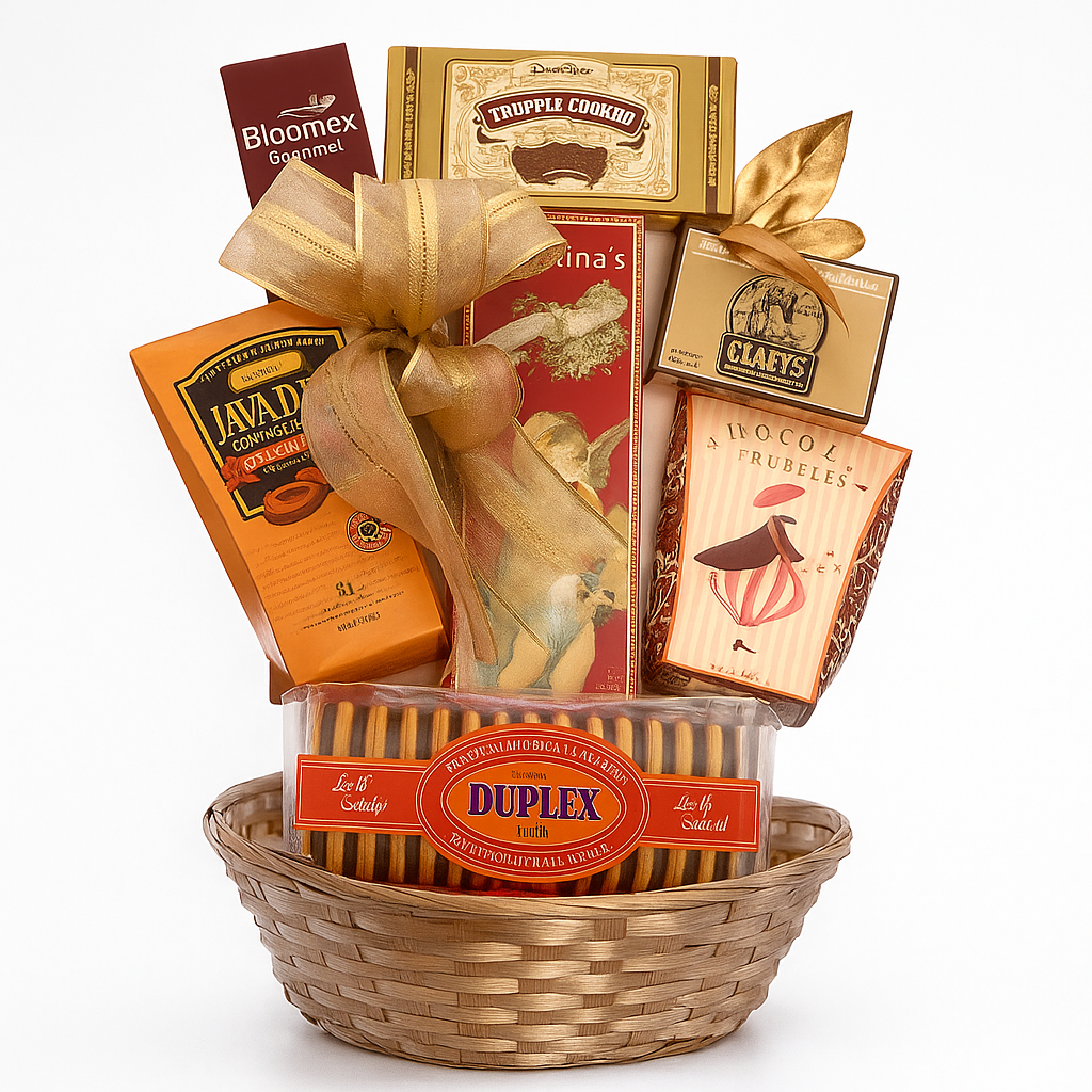 Chocolate Hugs & Kisses Fleur Concept