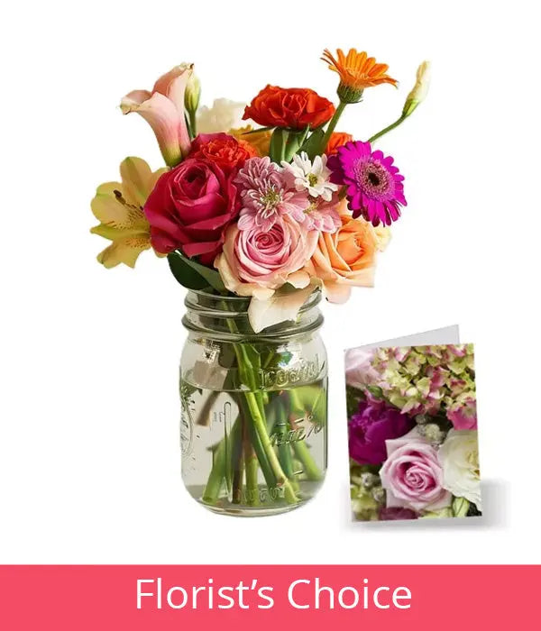 Designer Collection Mason Jar I Fleur Concept