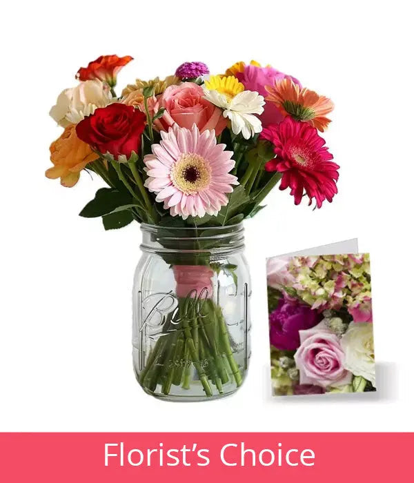Designer Collection Mason Jar II Fleur Concept