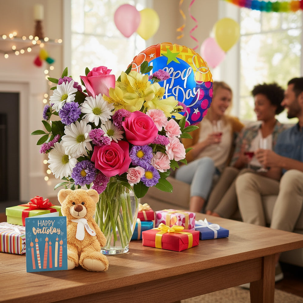 Birthday Designer Collection I Combo Fleur Concept