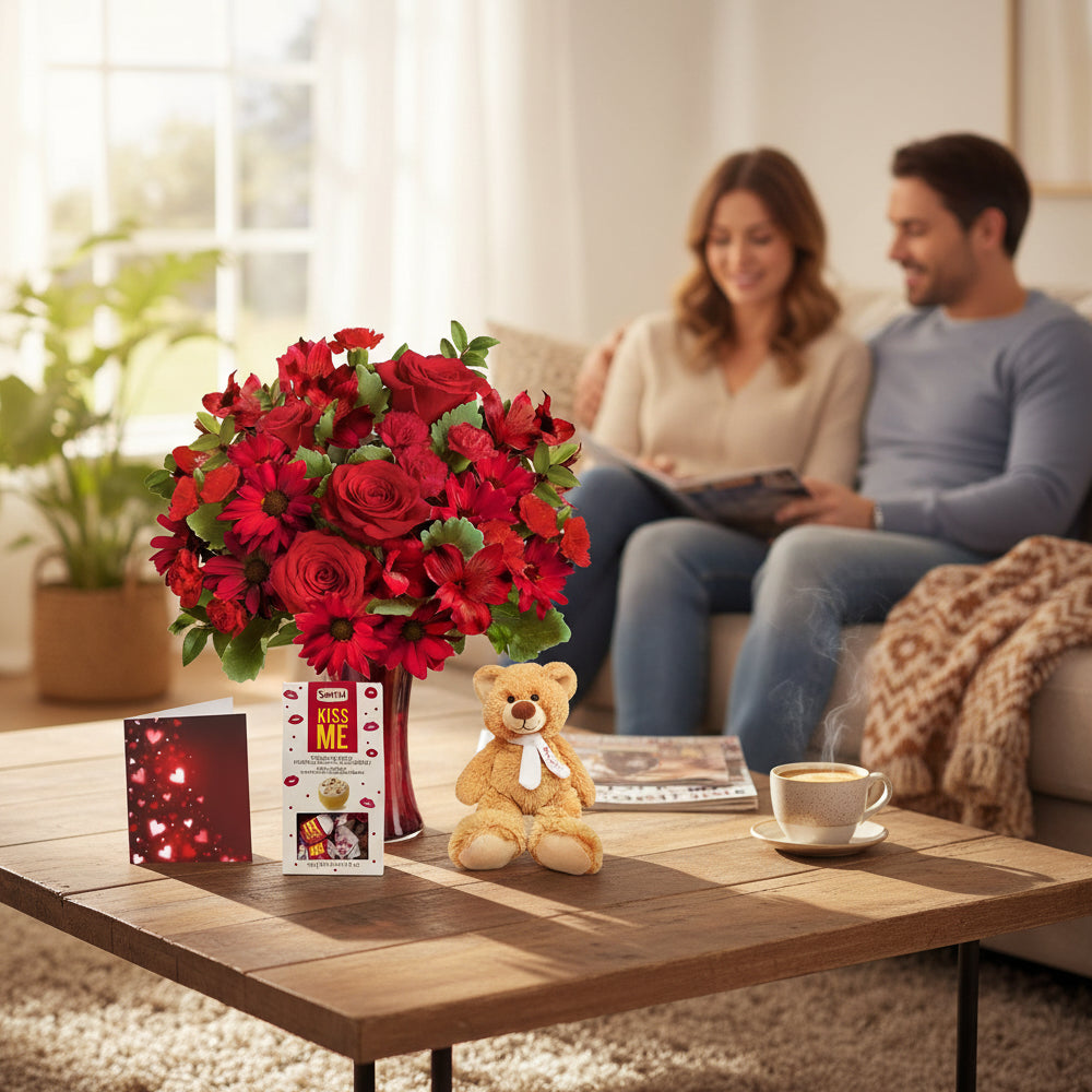 Valentines Designer Collection IV Combo Fleur Concept