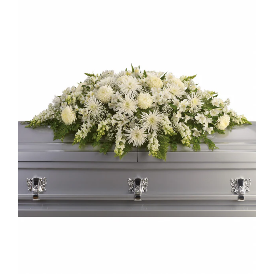 Coffin Spray Lasting Light