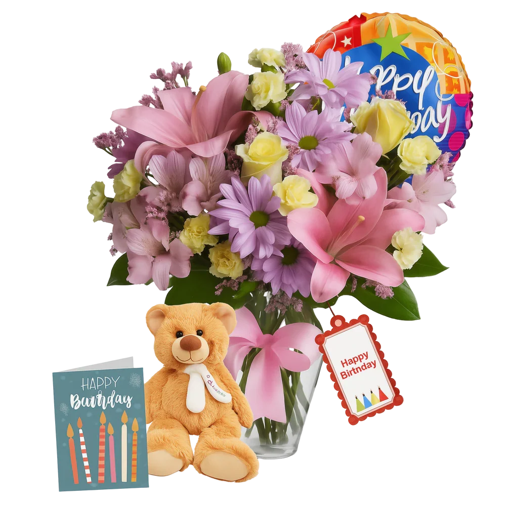 Birthday Designer Collection IV Combo Fleur Concept