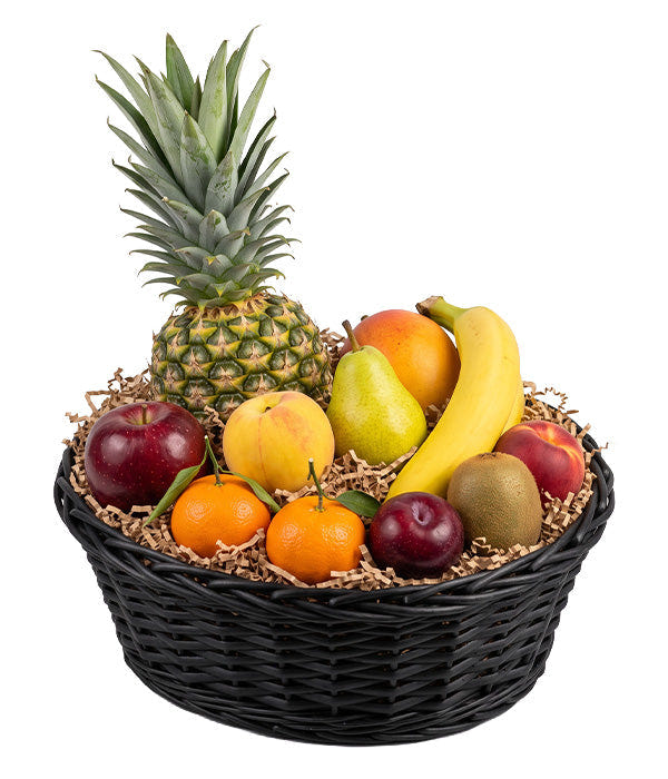 Panier de fruits tropicaux