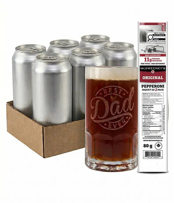 Fathers Day Beer & Mug Combo VII Fleur Concept