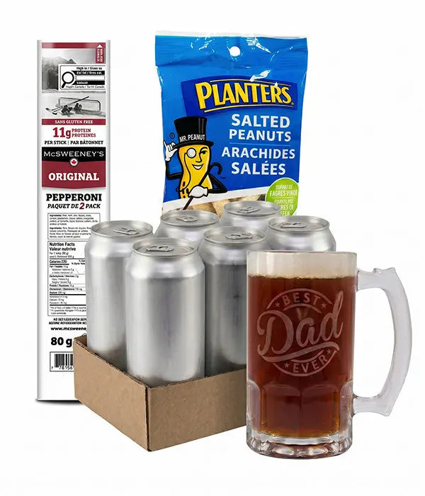Fathers Day Beer & Mug Combo VIII Fleur Concept