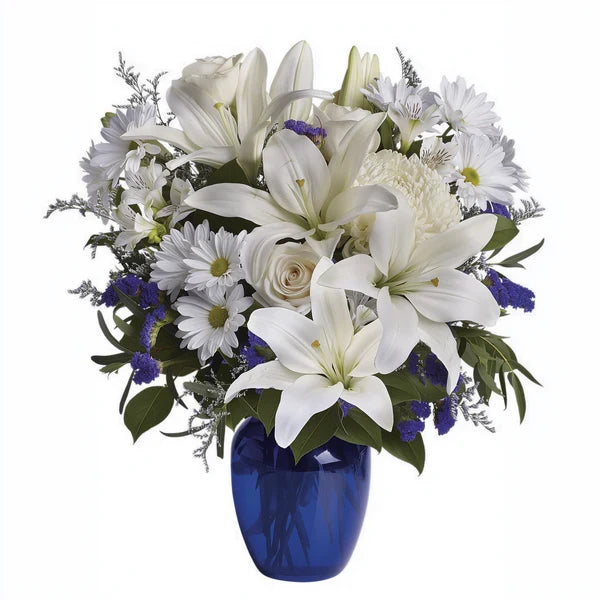 Beautiful in Blue Fleur Concept