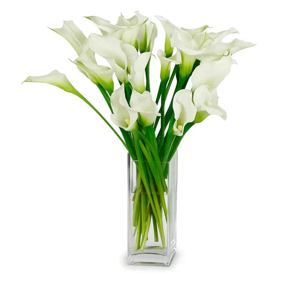 Twenty Stunning Calla Lilies Fleur Concept