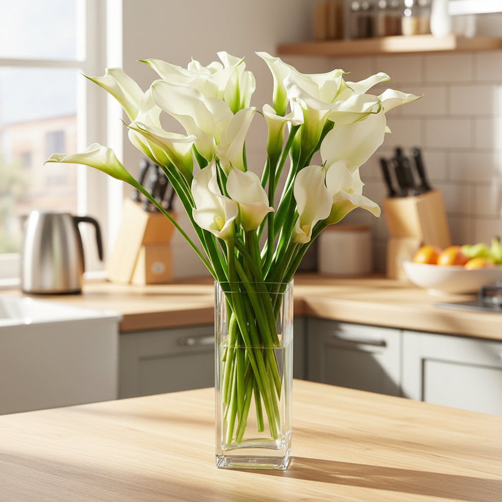 Twenty Stunning Calla Lilies Fleur Concept