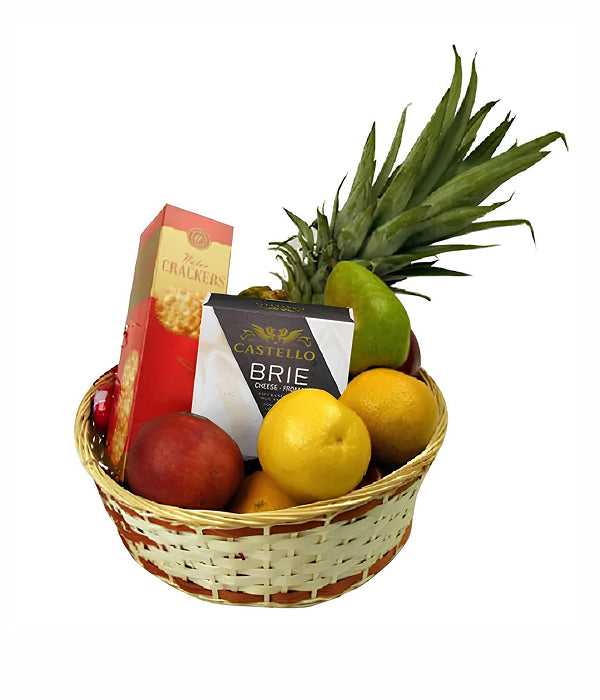 Fruit and cheese delight