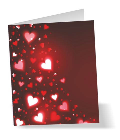 Full Size "LOVE" Card Fleur Concept