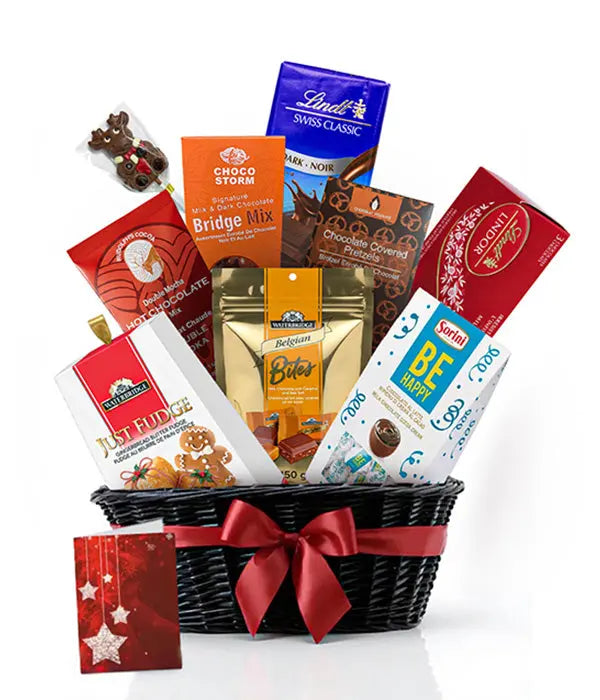 Chocolate Lover's Gourmet Cookie Basket