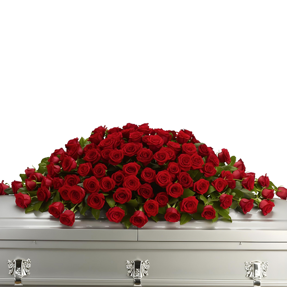 Greatest Love Casket Spray Fleur Concept
