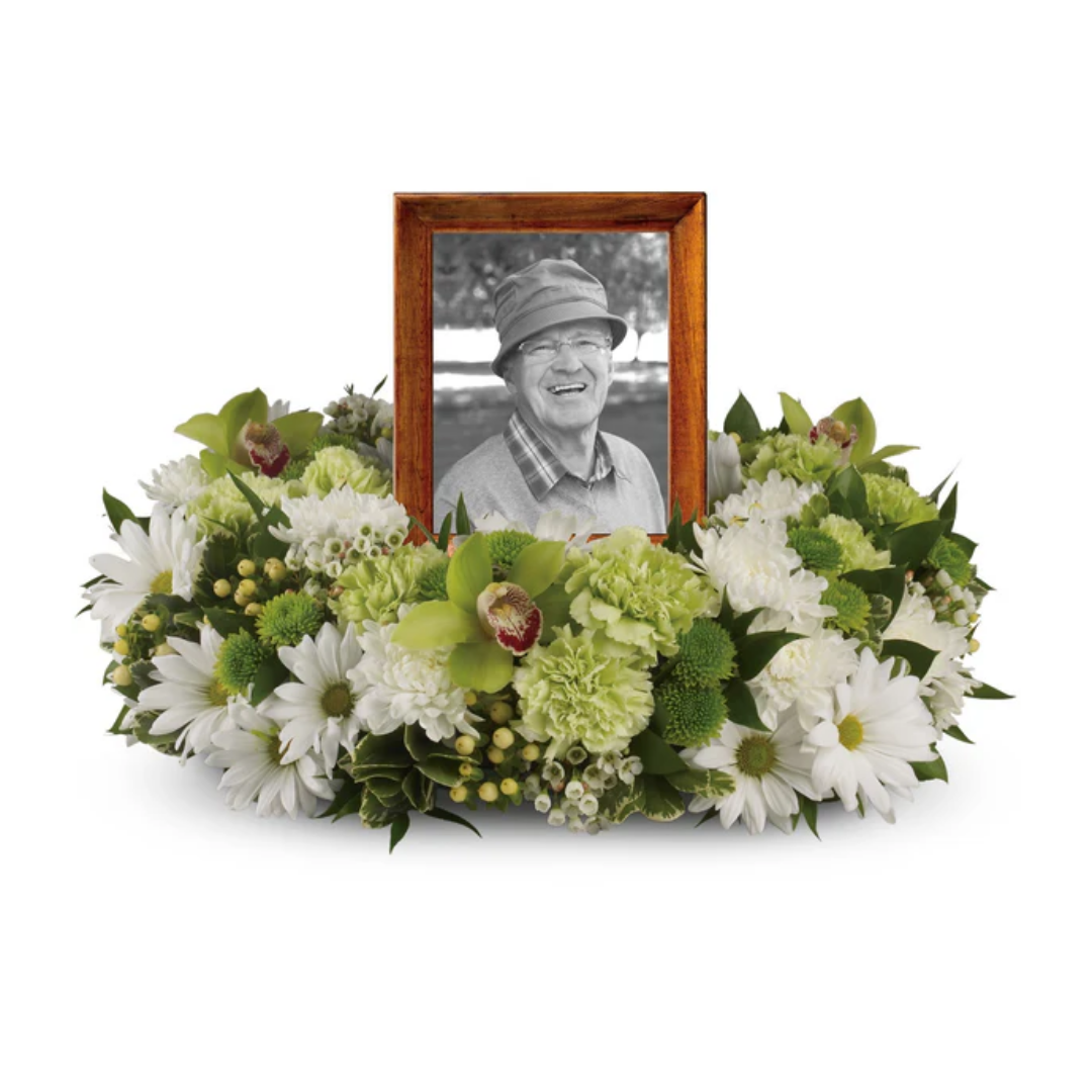 Garden wreath