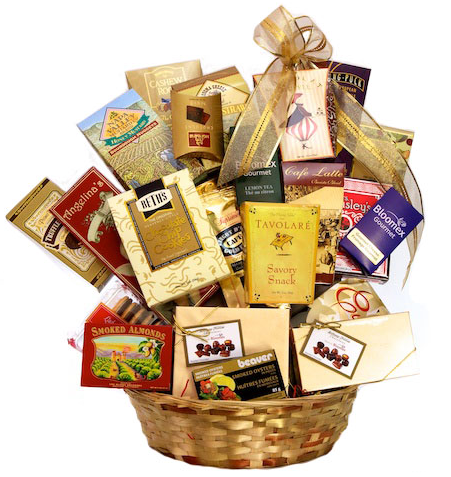 Gourmet Delight Gift Basket Fleur Concept
