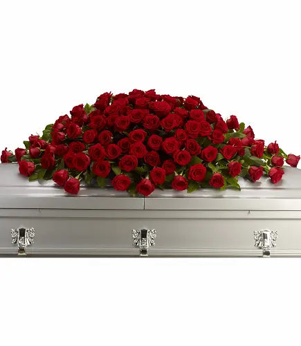 Greatest Love Casket Spray Fleur Concept