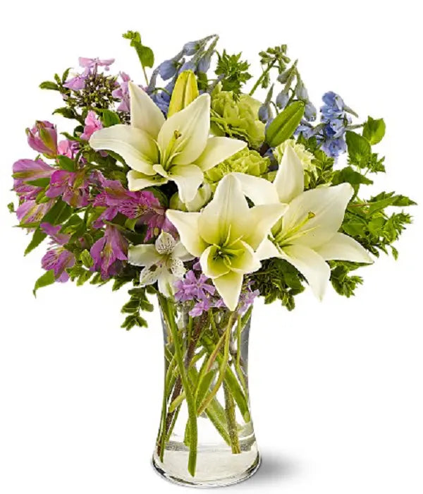 Heavenly Hamptons Fleur Concept