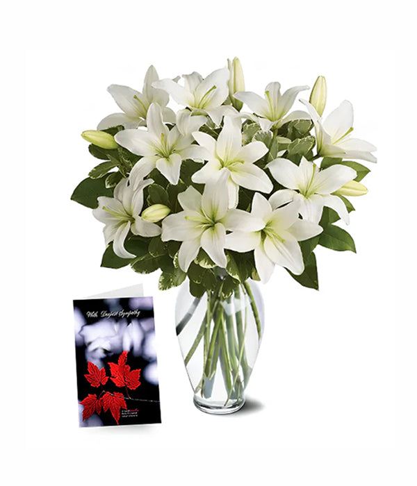 Celestial Lilies