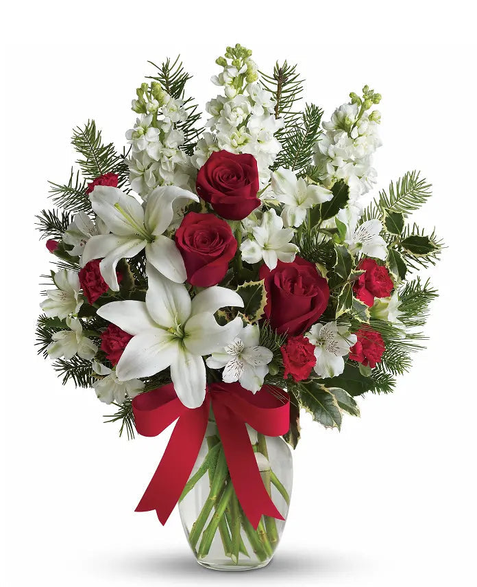 Holiday Snowflakes Fleur Concept