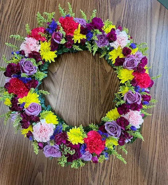 Eternity Wreath Fleur Concept