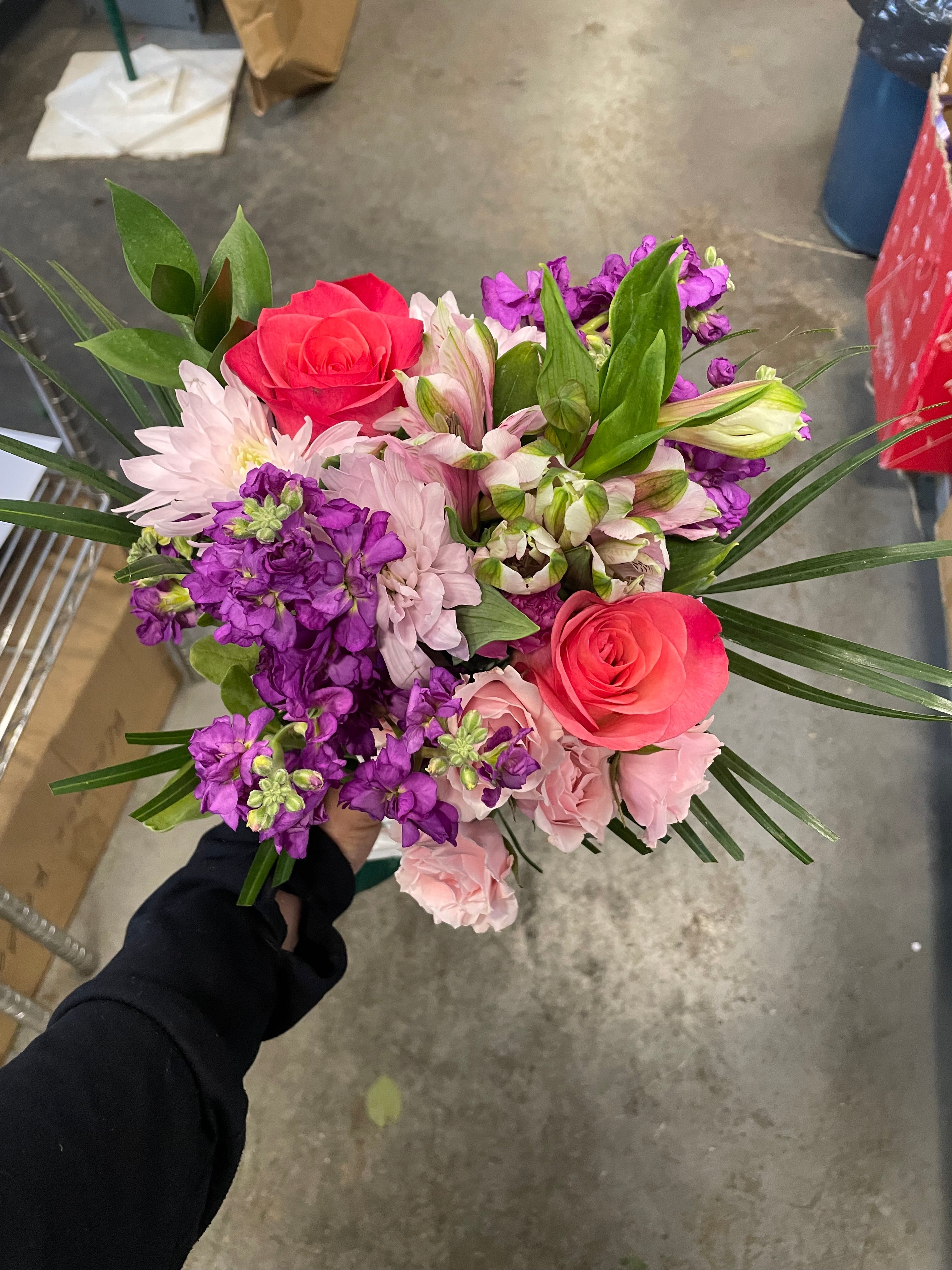 Blush & Berry Bouquet