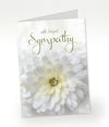 Full Size Sympathy Card Fleur Concept