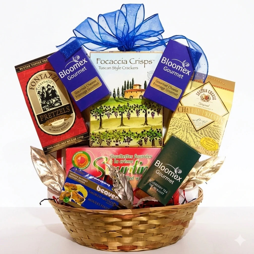 Perfect Indulgence Gift Basket Fleur Concept