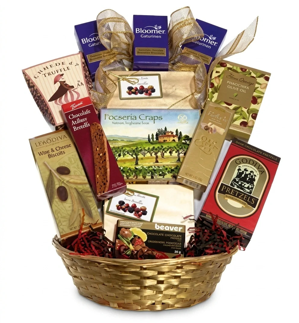 Realtor Gift Basket III Fleur Concept