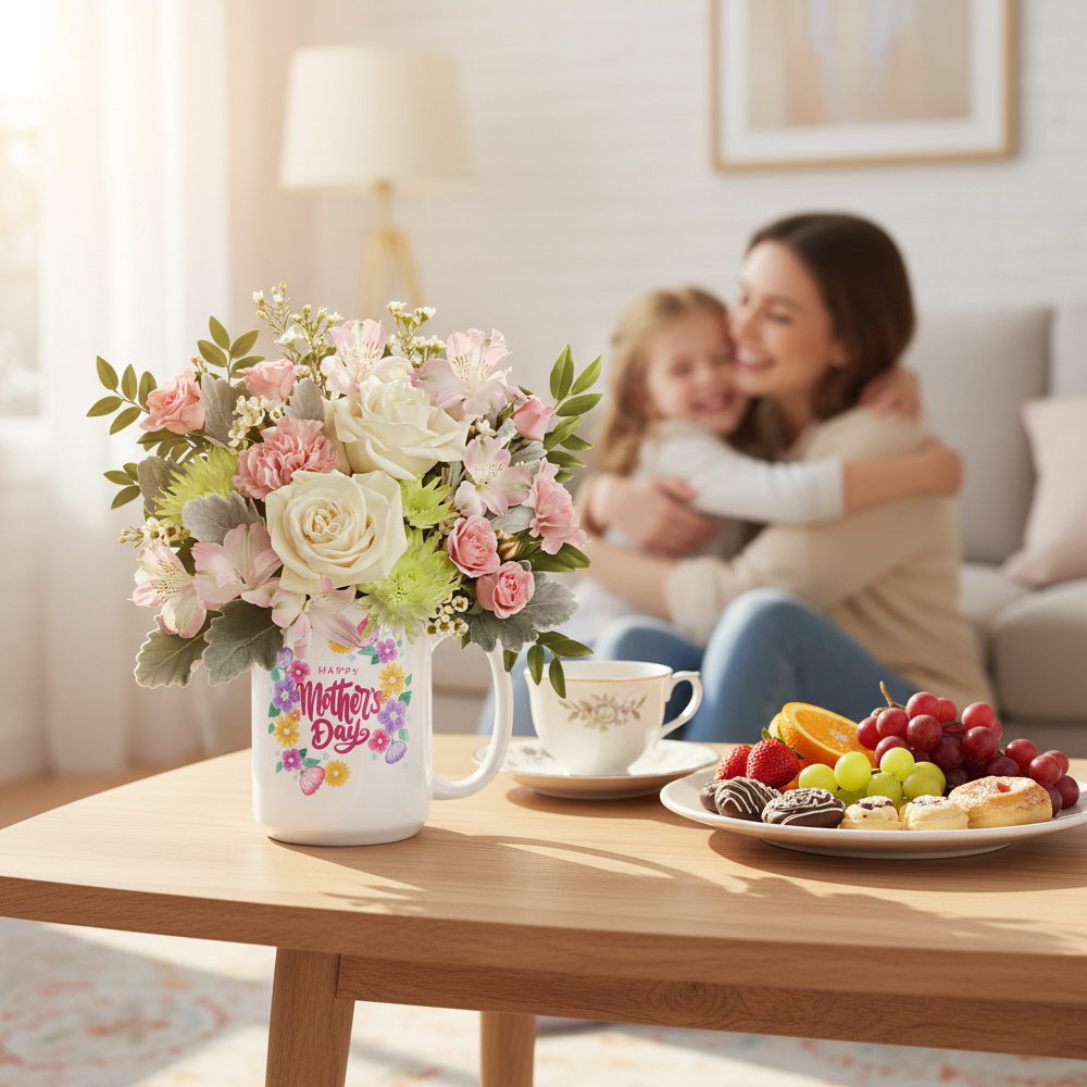 Garden Whispers Bouquet Fleur Concept