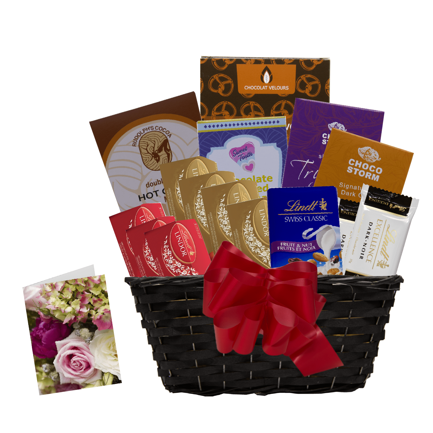 Lindt IV Gift Basket Collection