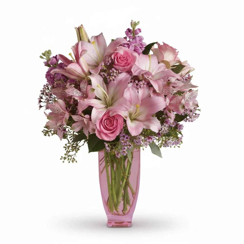 Pretty in Pink Fleur Concept