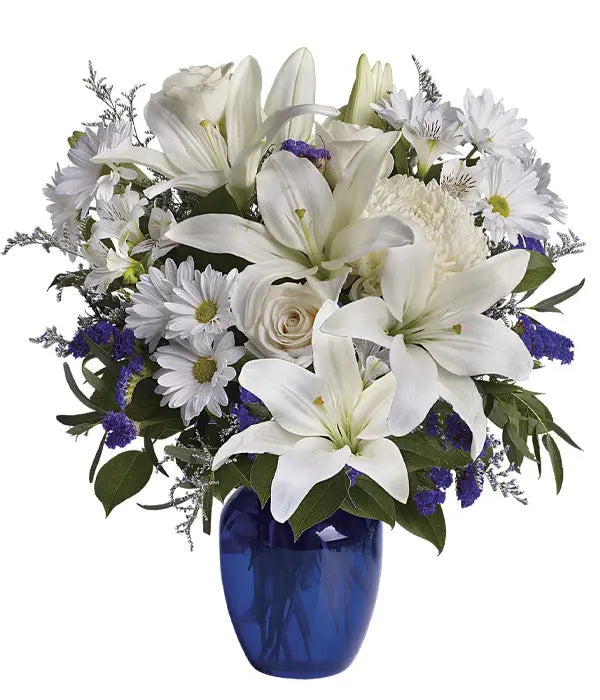 Beautiful in Blue Fleur Concept