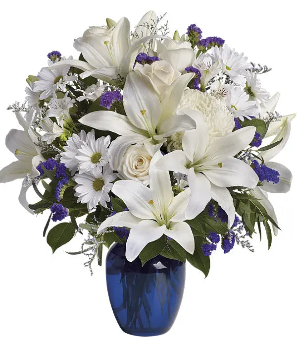 Beautiful in Blue Fleur Concept