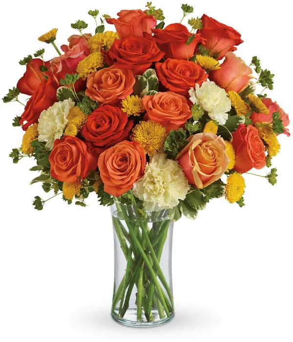 Citrus Kissed Fleur Concept