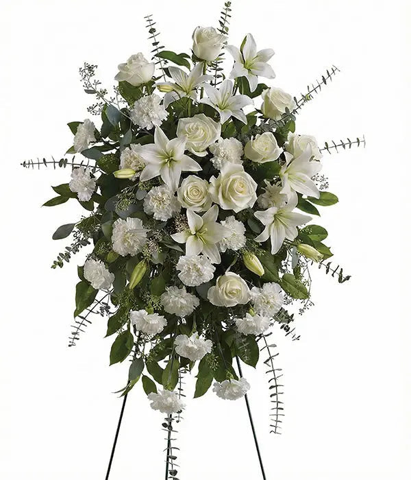 Sentiments of Serenity Spray Fleur Concept