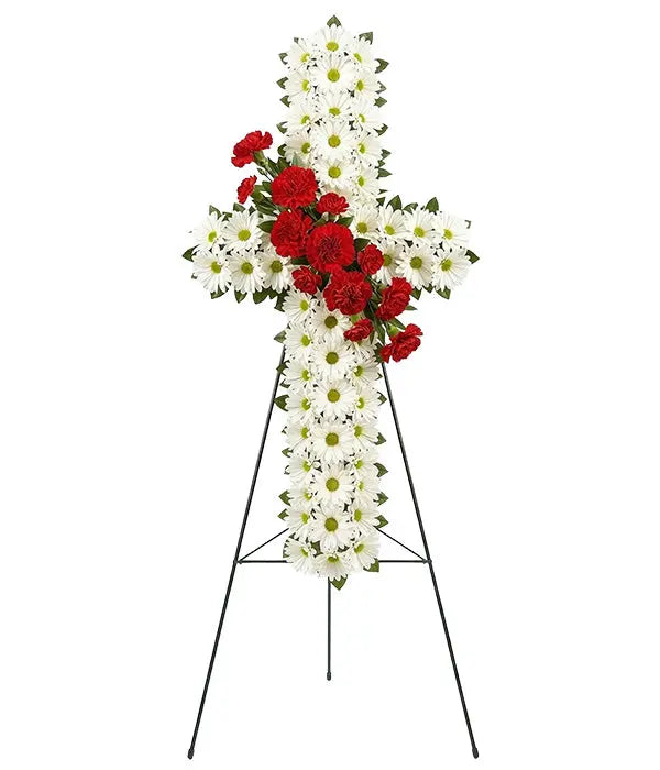 Hope & Honour Cross Fleur Concept