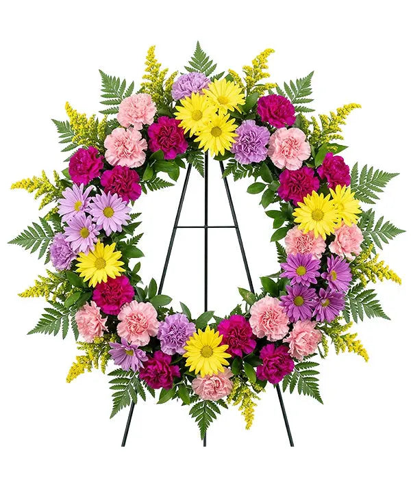 Eternity Wreath Fleur Concept