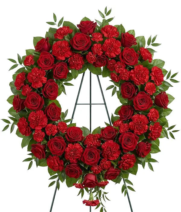 Warm Regards Wreath Fleur Concept