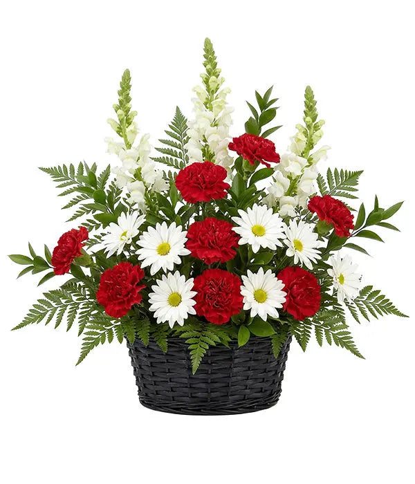 Red & White Tribute Fleur Concept