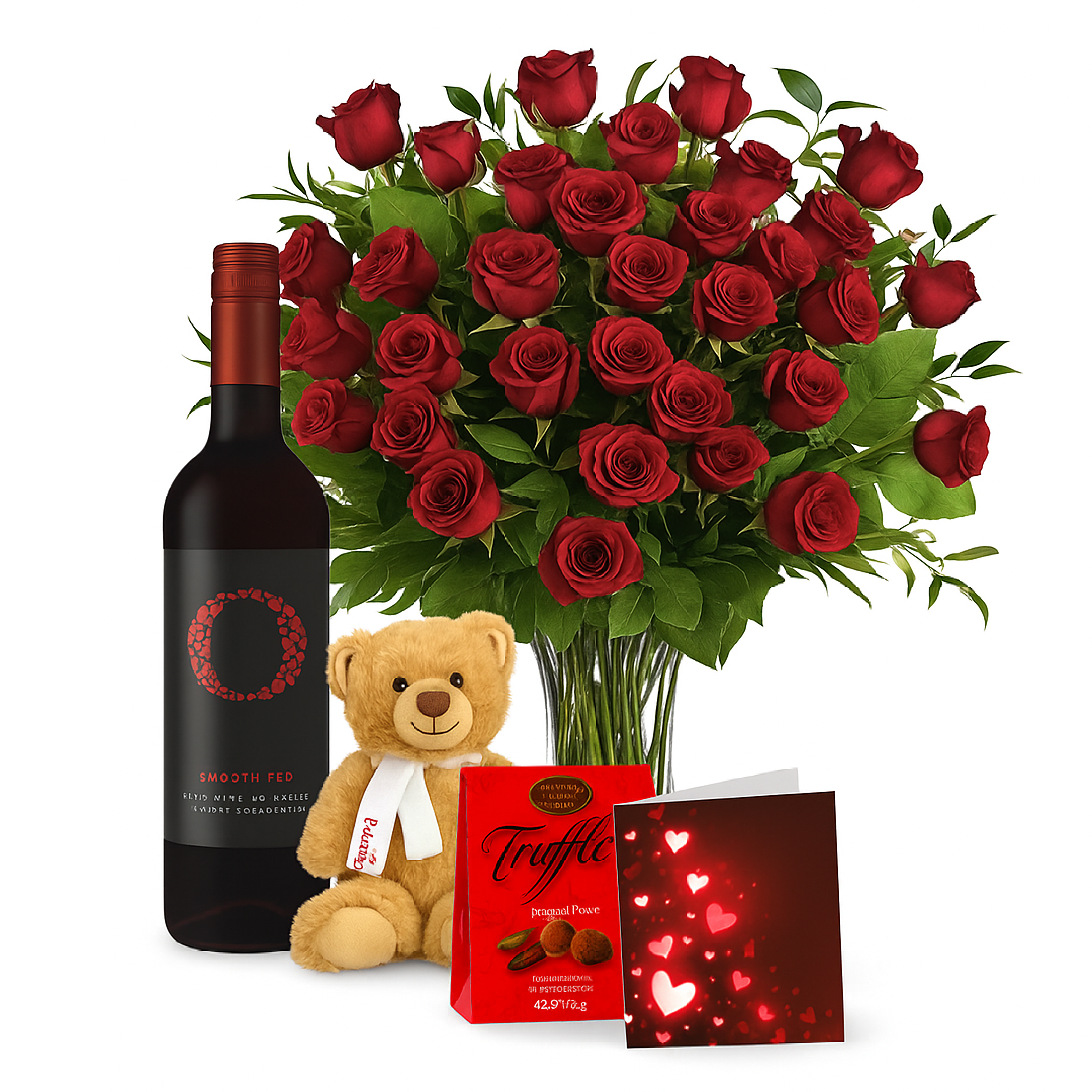 Roses & Wine Collection VI Fleur Concept