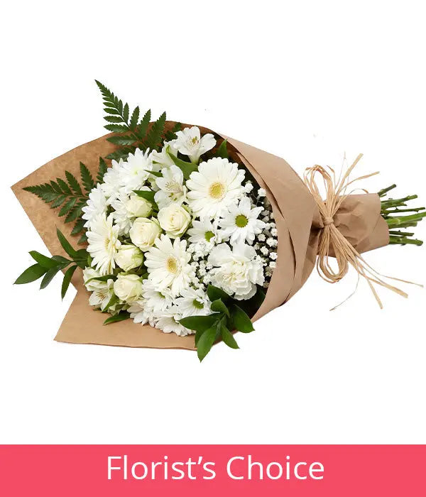 White Bouquet Designer’s Choice Fleur Concept